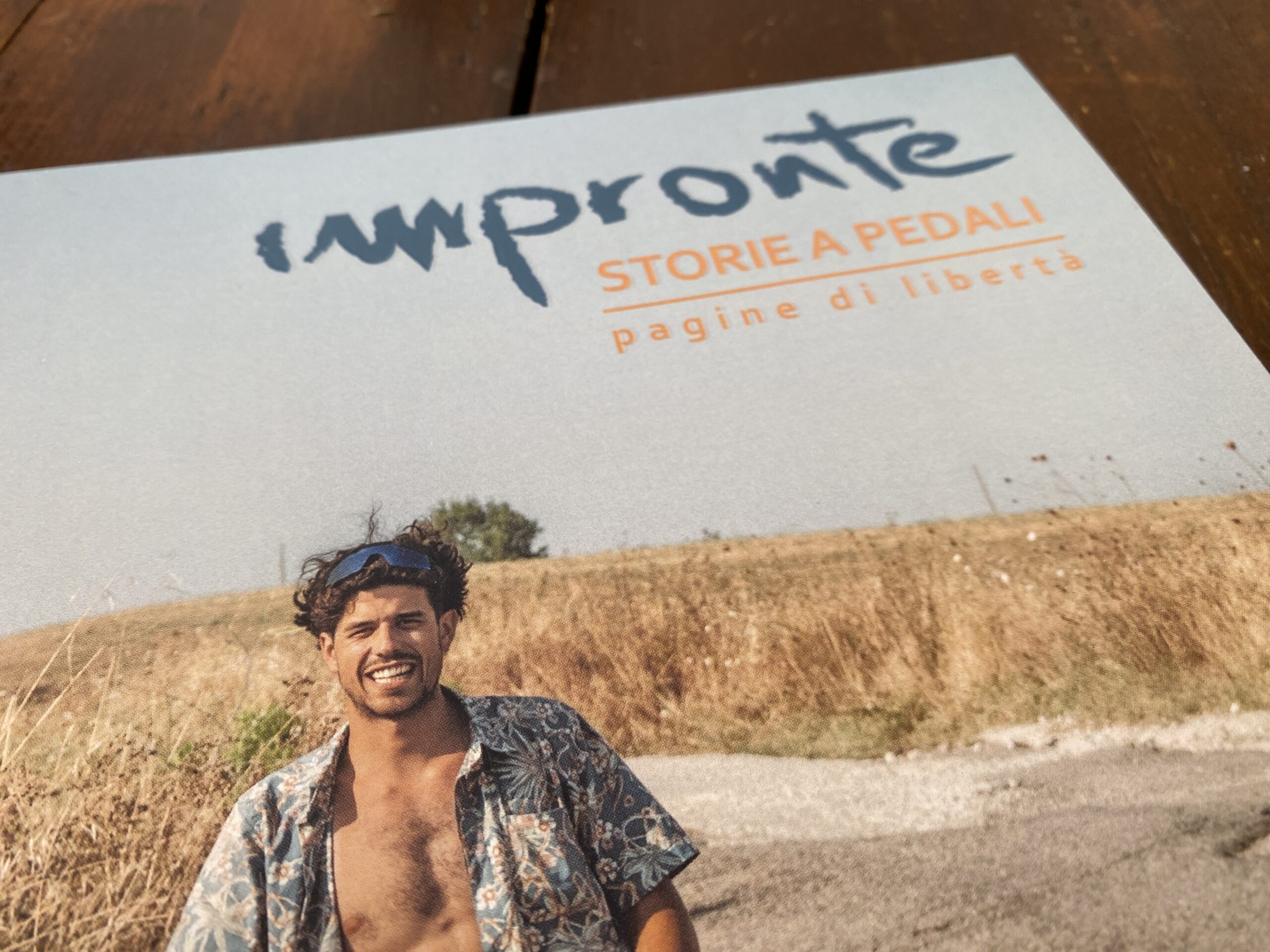 Impronte - Storie a pedali 0 | Interno, Renato Frignani